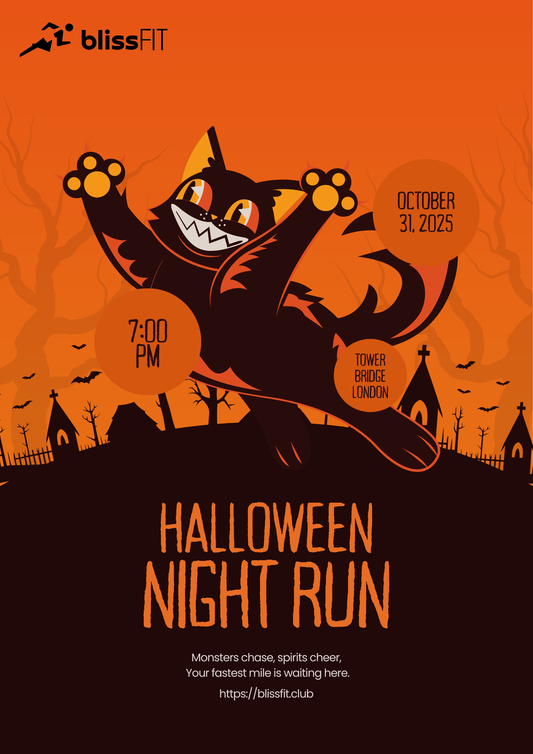 Blissfit Halloween Night Run