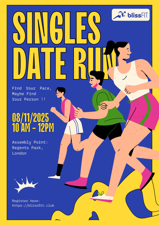 Blissfit Single's Date Run